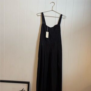 Elegant Black Women's Dress